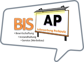 Außenwerbung Perkovic